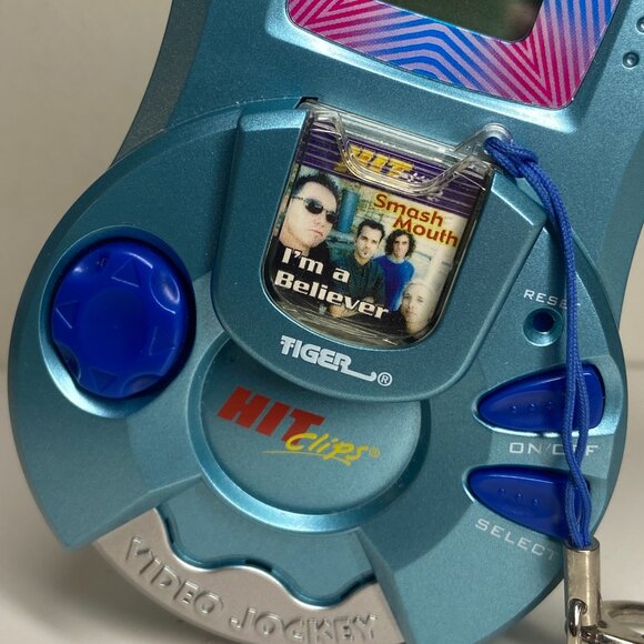 HitClips Tiger Video Jockey Handheld Device TESTED WORKS With Smash Mouth Clip - Picture 2 of 8
